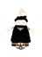 Prada `Patty` Key Chain Trick