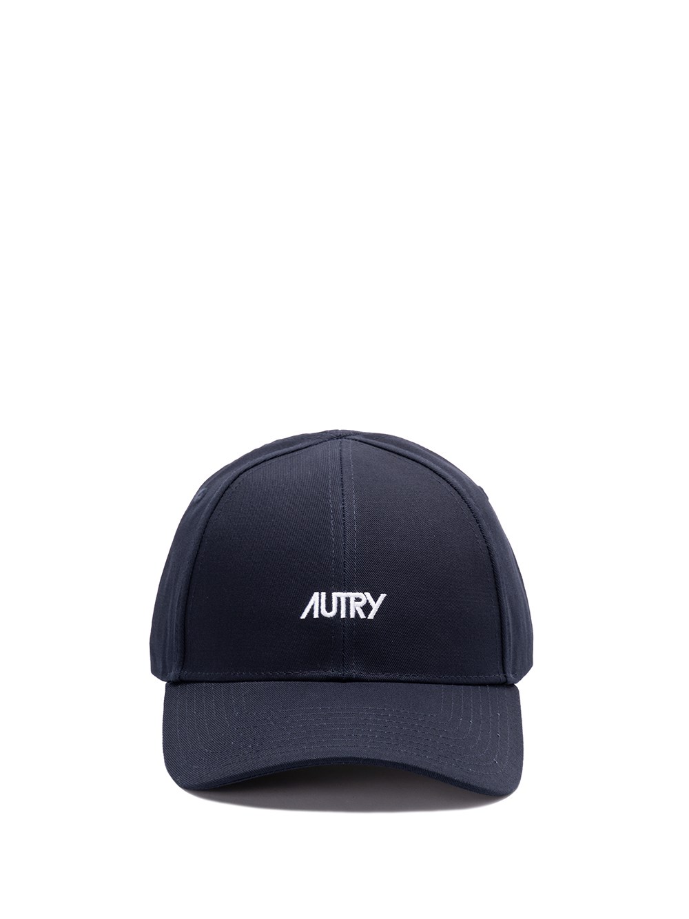 Autry Embroidered Baseball Cap In Blue