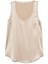 Brunello Cucinelli Satin Top