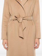 コート MAX MARA 'Artur' coat Brown Max Mara ARTUR cashmere coat in camel