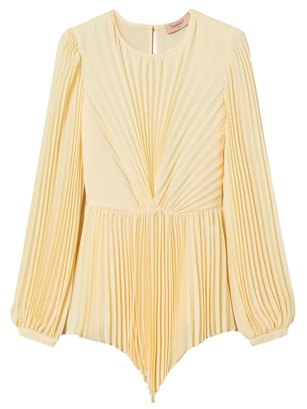 Twinset Blouse In Beige