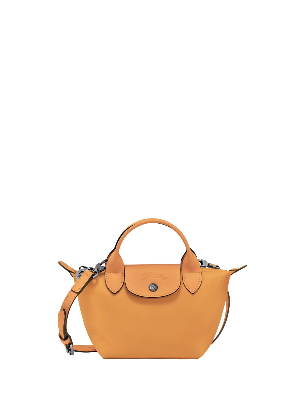 Longchamp `le Pliage Xtra` Extra Small Handbag In Yellow