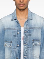 デニムジャケット Dsquared2 Heritage Boxy Jean Jacket In Denim Dsquared2 Men's Heritage Boxy Jean Jacket | Neiman Marcus
