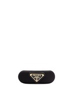ヘアアクセサリー PRADA SMOOTH LEATHER AND RE-NYLON HAIR CLIP Prada Leather Hair Clip | Saks Fifth Avenue