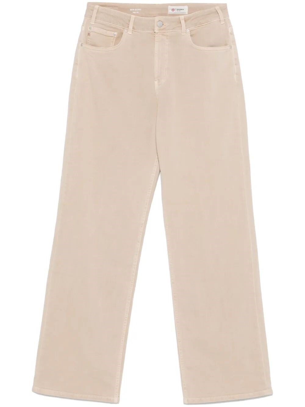 Ag `new Bgy` Bgy Wide Jeans In Beige