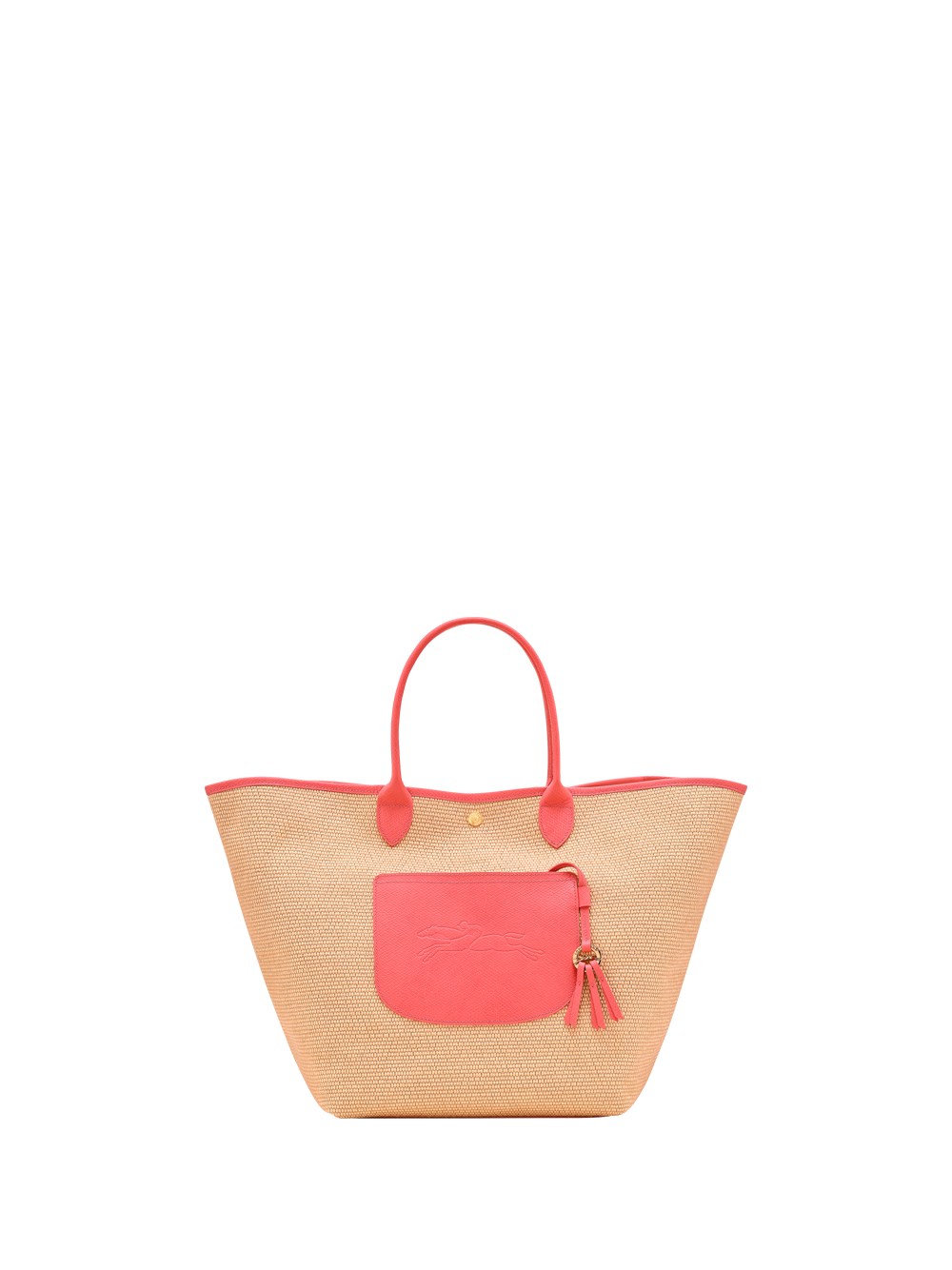 Longchamp `Le Panier Pliage` Large Basket