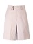 Berwich High Waisted Bermuda Shorts