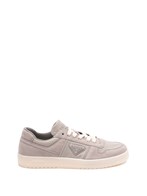 【関税&送料込】Prada Downtown Suede And Nylon Sneakers Prada Men's Downtown Nylon and Suede Low-Top Sneakers