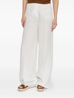 Max Mara SEQUOIA リネンキャンバスパンツ MAX MARA Sequoiaリネンパンツ関税込み