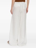 【MaxMara】関税込★「Sequoia」リネンパンツ Linen canvas trousers, beige | 