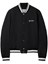 Off White `Script Cotgab Souvenir` Varsity Jacket