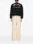 Off White `Script Cotgab Souvenir` Varsity Jacket