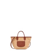longchamp `le panier pliage` extra small basket available on