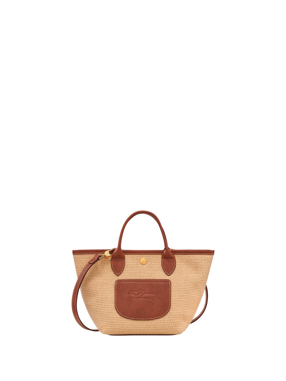 Longchamp `Le Panier Pliage` Extra Small Basket