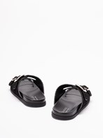 サンダル Gucci Rhein Gg Open Slides gucci `rhein gg` open slides available on Spinnaker - 50034