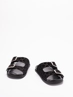 サンダル Gucci Rhein Gg Open Slides gucci `rhein gg` open slides available on Spinnaker - 50034