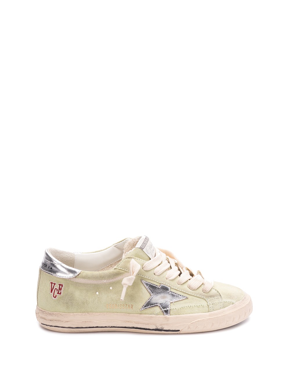 Golden Goose `super-star` Sneakers In Green