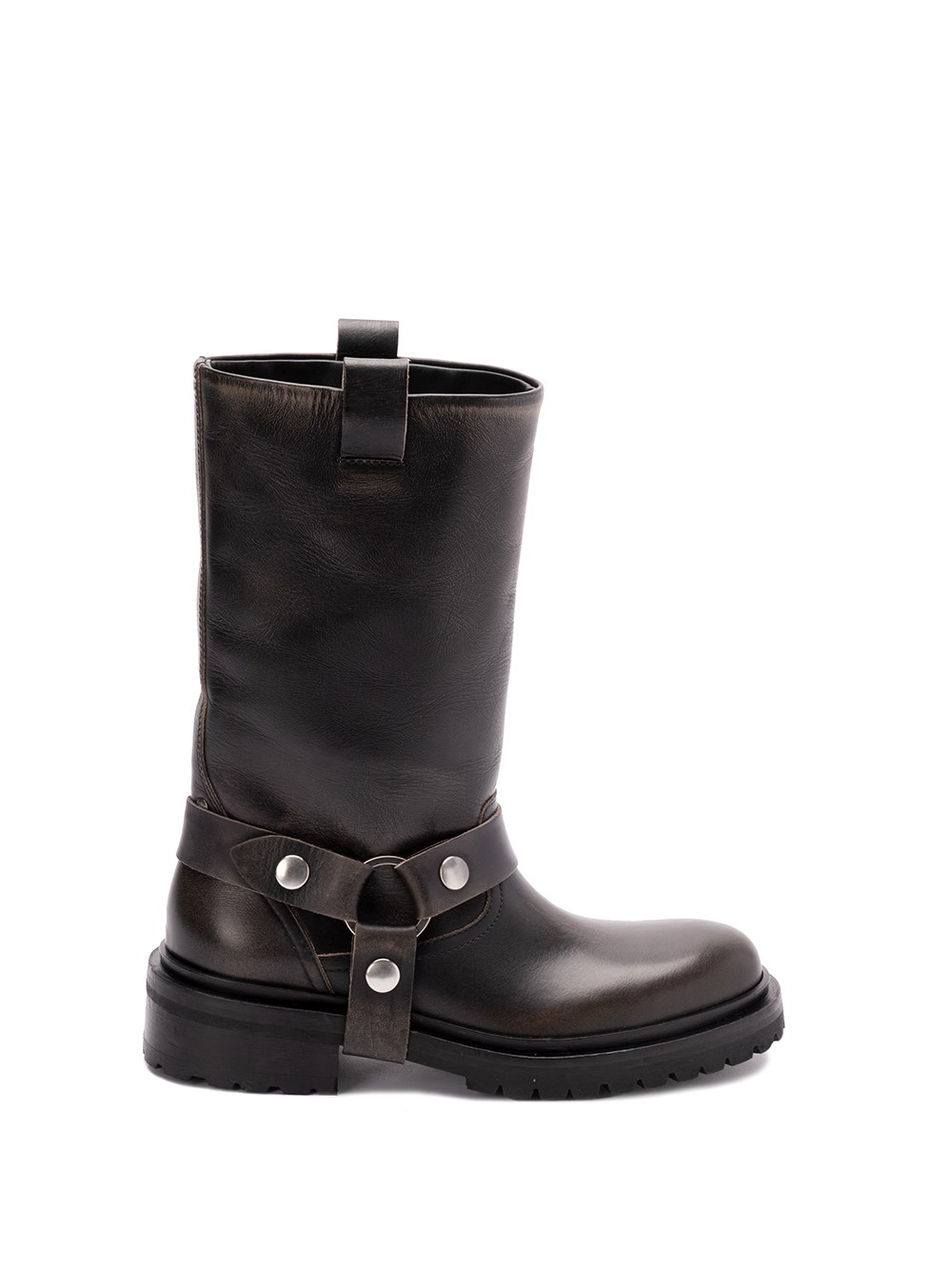 Shop Golden Goose `kurt` Boots In Black