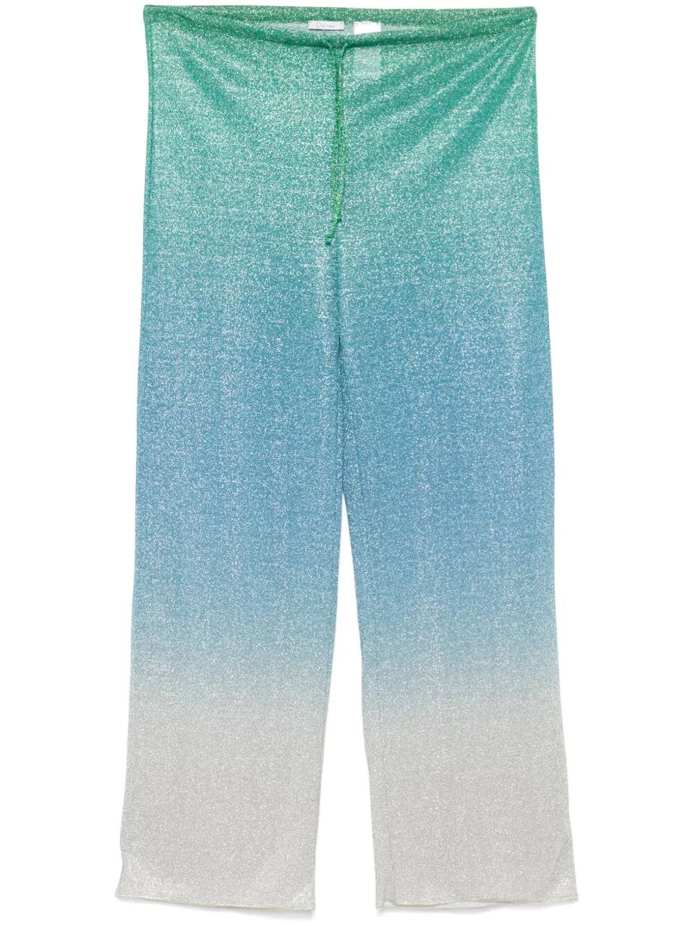 Oseree Lumiere Shade Pants Sunrise In Multi