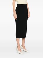 【送料&関税込】Max Mara losanna Skirt Losanna midi skirt in white - Max Mara | Mytheresa