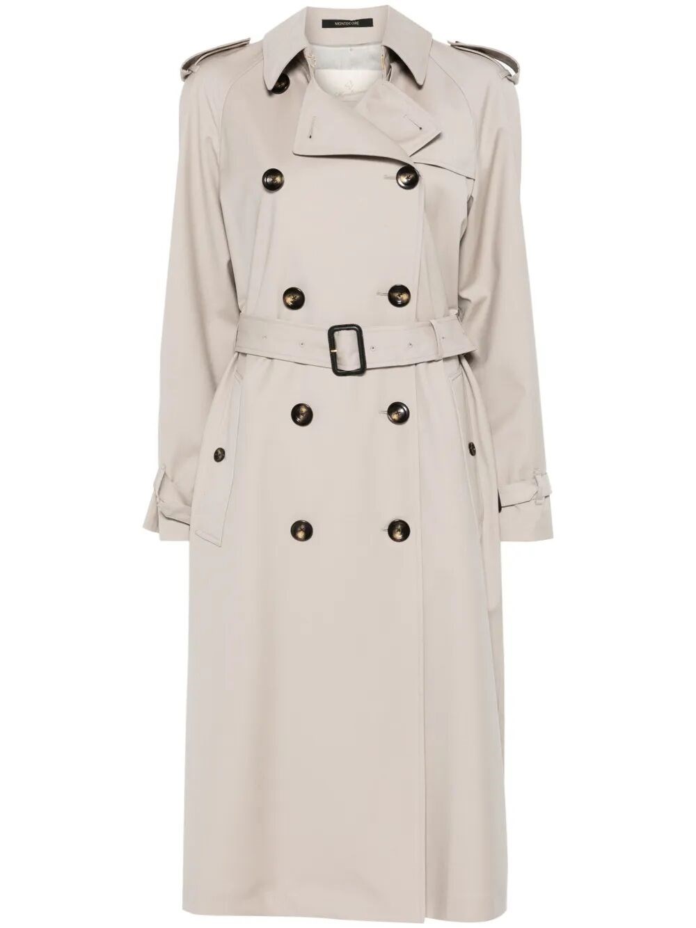 Montecore Trench In Beige