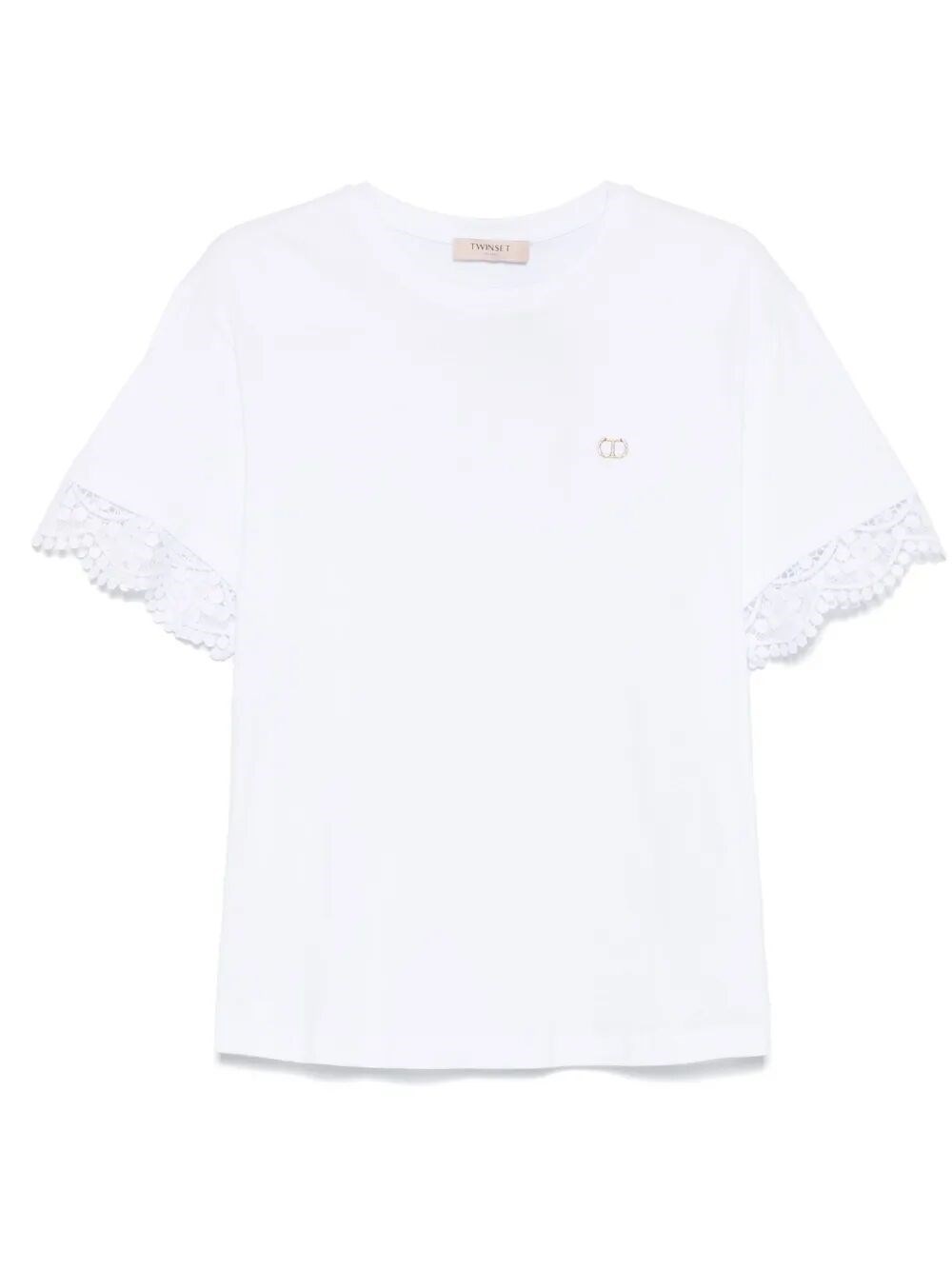 Twinset Cotone T-shirt In White