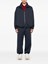 Fendi `FF Allover` Zip Sweatshirt