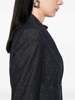 ボトムスその他 Max Mara `Beatrice` Jacket MAX MARA Beatrice denim blazer | NET-A-PORTER