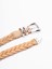 Brunello Cucinelli Reversed Braided Belt With Tip