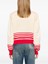 Golden Goose `Journey` Knit Cropped Striped Cardigan