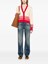 Golden Goose `Journey` Knit Cropped Striped Cardigan