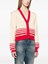 Golden Goose `Journey` Knit Cropped Striped Cardigan