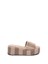 Fendi `FF` Denim Slides