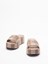 Fendi `FF` Denim Slides