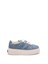 Fendi `FF Match` Denim Sneakers