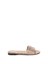 Fendi `FF` Denim Slides