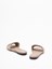 Fendi `FF` Denim Slides
