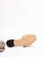 Fendi `FF` Denim Slides