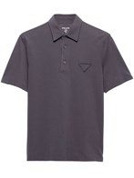 トップス PRADA polo shirt Black Piqué polo shirt | PRADA - United States