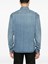 Saint Laurent `Cassandre` Shirt In Day Blue Denim
