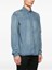 Saint Laurent `Cassandre` Shirt In Day Blue Denim