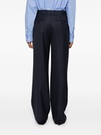 山崎PRADA prada pinstriped pants available on Spinnaker - 50878