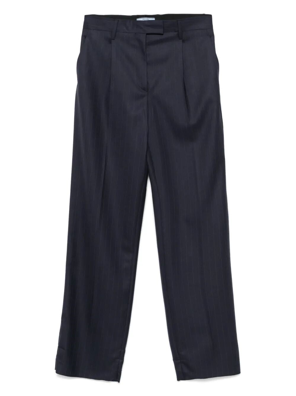 Prada Pinstriped Pants
