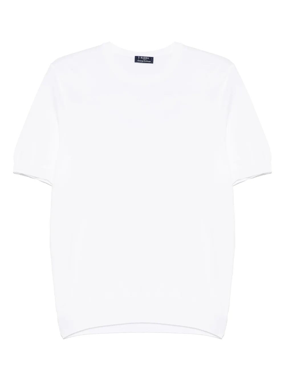 Barba Napoli Knitwear In White