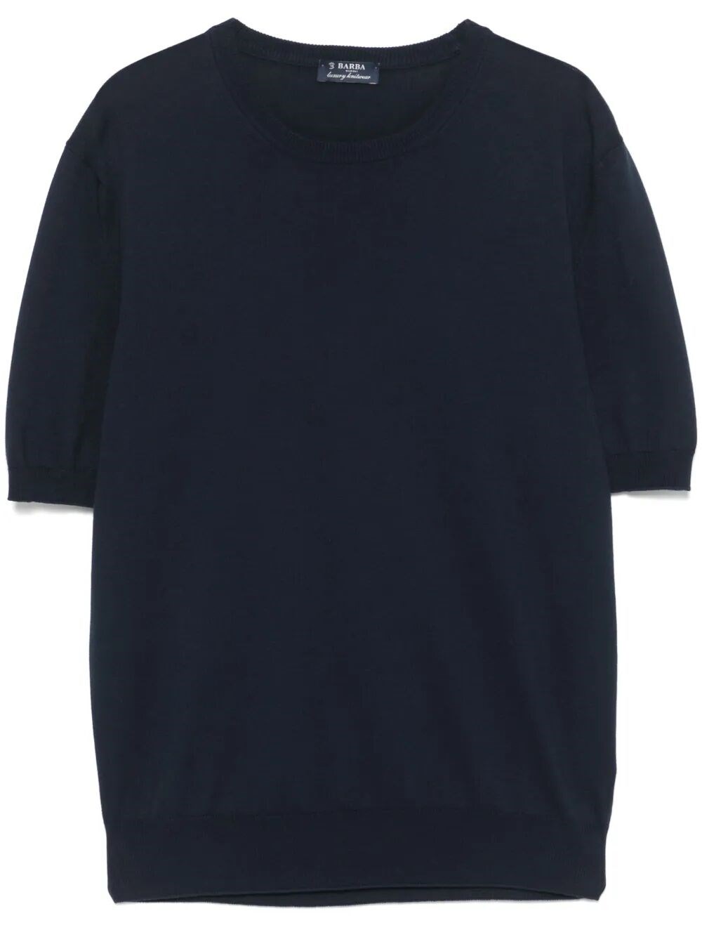 Barba Napoli Barba T-shirts And Polos In Black