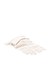 Brunello Cucinelli `Sparkling` Striped Wool And Linen Double Knit Scarf