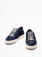 スニーカー Brunello Cucinelli Soft Suede Sneakers With Espadrille-Style brunello cucinelli suede sneakers available on Spinnaker - 50923
