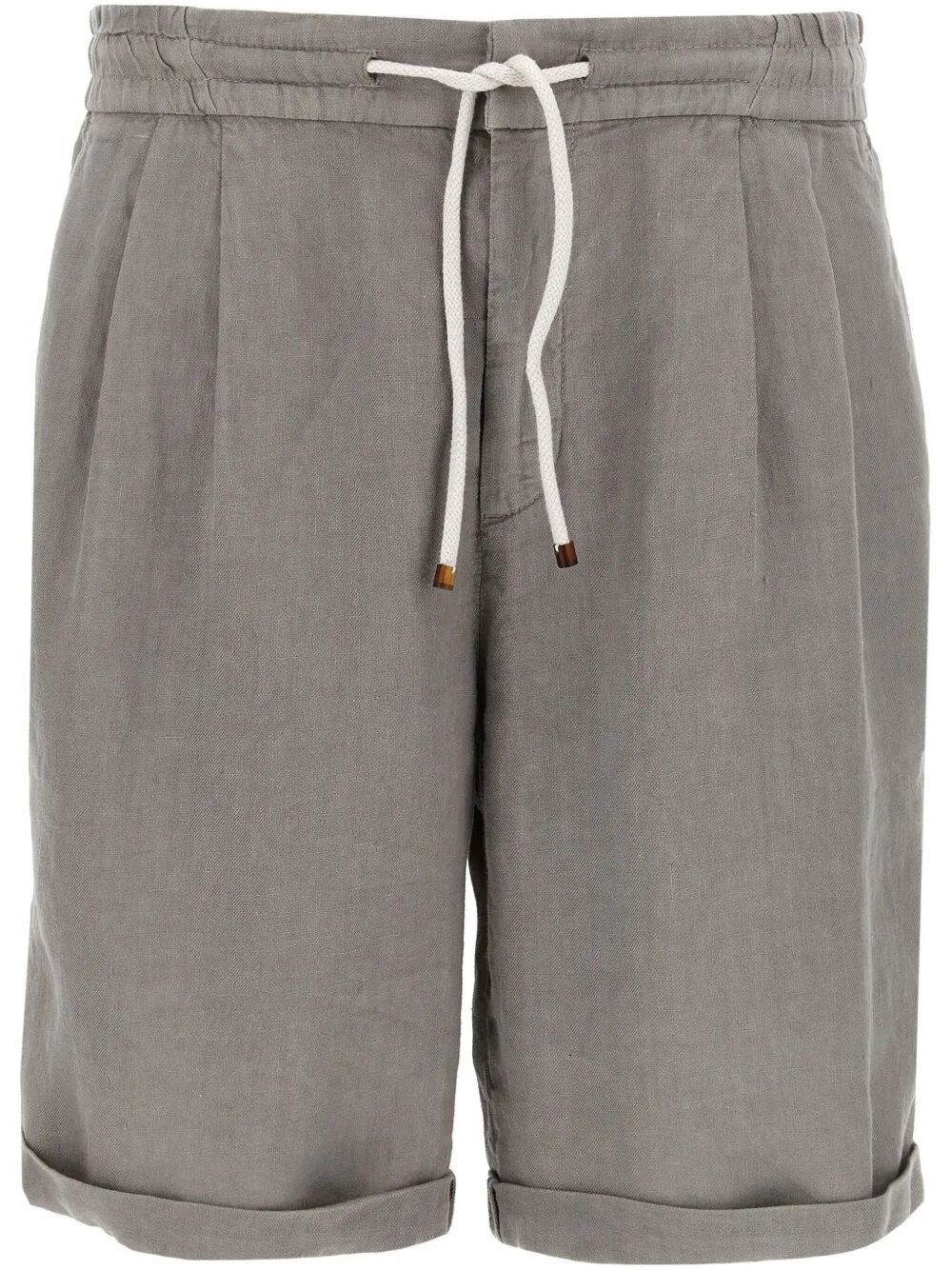 Brunello Cucinelli Linen Bermuda