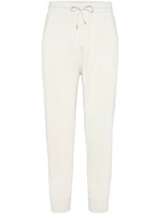 パンツ BRUNELLO CUCINELLI English ribbed trousers Brunello Cucinelli English Ribbed Trousers In Blue | ModeSens