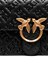 Pinko `Love` Crossbody Bag With Logo